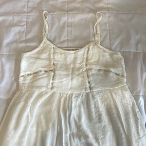 GB Girls White Flowy Dress